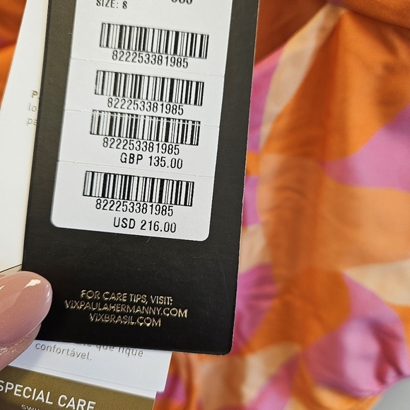 Vix Martinica Polly One-piece Swimsuit NEW - Picture 4 of 9